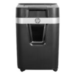 HP Pro Shredder Auto 200MC Otomatik Beslemeli 200 sayfa Evrak İmha Makinesi-P5-Mikro kesim-2x12mm-32,2lt