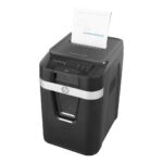 HP Pro Shredder Auto 200MC Otomatik Beslemeli 200 sayfa Evrak İmha Makinesi-P5-Mikro kesim-2x12mm-32,2lt - Görsel 3