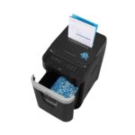 HP Pro Shredder Auto 200MC Otomatik Beslemeli 200 sayfa Evrak İmha Makinesi-P5-Mikro kesim-2x12mm-32,2lt - Görsel 4
