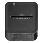 HP Pro Shredder Auto 200MC Otomatik Beslemeli 200 sayfa Evrak İmha Makinesi-P5-Mikro kesim-2x12mm-32,2lt - Görsel 6