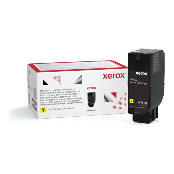 006R04623 — Xerox 006R04623 — Sarı Standart Kapasite Toner Kartuşu (VersaLink C625)