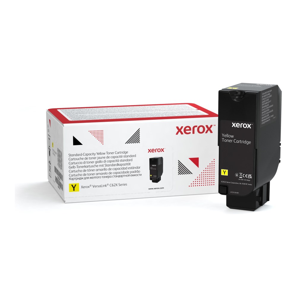 006R04623 — Xerox 006R04623 — Sarı Standart Kapasite Toner Kartuşu (VersaLink C625)