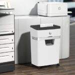 HP OneShred 18CC Evrak İmha Makinesi / Kağıt Kırpma Makinesi - Çapraz/Parçacık kesim-4mm x 35mm-25lt - Görsel 9