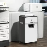 HP OneShred 24CC Evrak İmha Makinesi / Kağıt Kırpma Makinesi - Çapraz /Parçacık kesim -4mm x 35mm-30lt - Görsel 9
