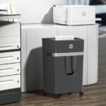 HP Pro Shredder 15CC Evrak İmha Makinesi / Kağıt Kırpma Makinesi - Çapraz/Parçacık kesim-4x35mm-20lt - Görsel 9