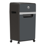 HP Pro Shredder 24CC Evrak İmha Makinesi/Kağıt Kırpma Makinesi - Çapraz/Parçacık kesim-4x35mm-30lt - Görsel 3