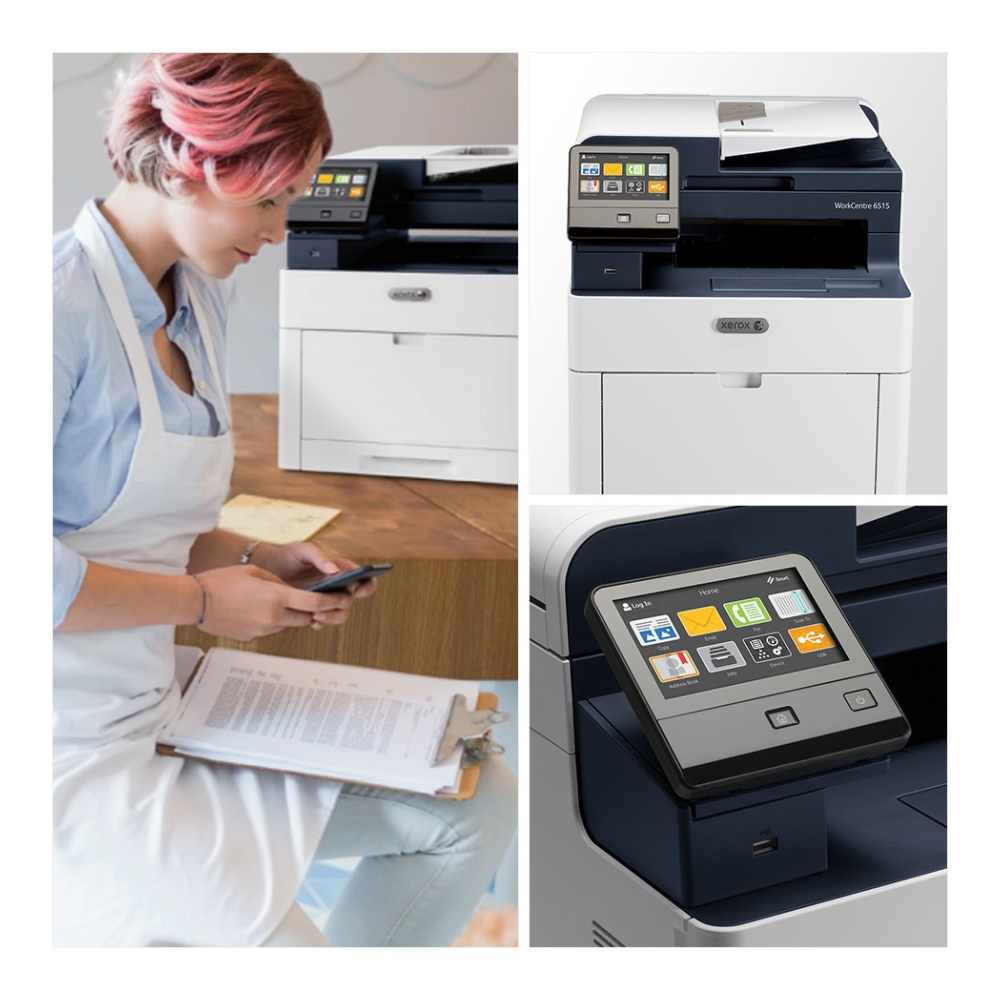 MFX-XRX-WC6515 — WorkCentre 6515 MFX-XRX-WC6515 — WorkCentre 6515