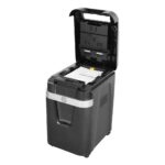 HP Pro Shredder Auto 200CC Otomatik Beslemeli 200 sayfa Evrak İmha Makinesi-P4-Çapraz kesim-4x20mm-32,2lt - Görsel 2