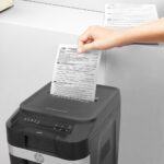 HP Pro Shredder Auto 200CC Otomatik Beslemeli 200 sayfa Evrak İmha Makinesi-P4-Çapraz kesim-4x20mm-32,2lt - Görsel 8