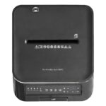 HP Pro Shredder Auto 400MC Otomatik Beslemeli 400 sayfa Evrak İmha Makinesi-P5-Mikro kesim-2x12mm-53lt - Görsel 6